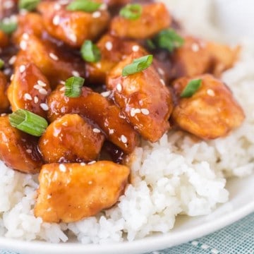 General Tso's Chicken Recipe — Bless this Mess