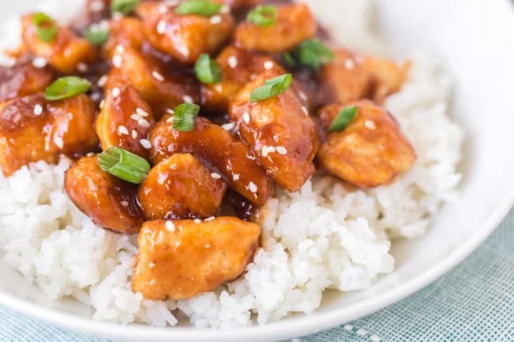 General Tso's Chicken Recipe — Bless this Mess