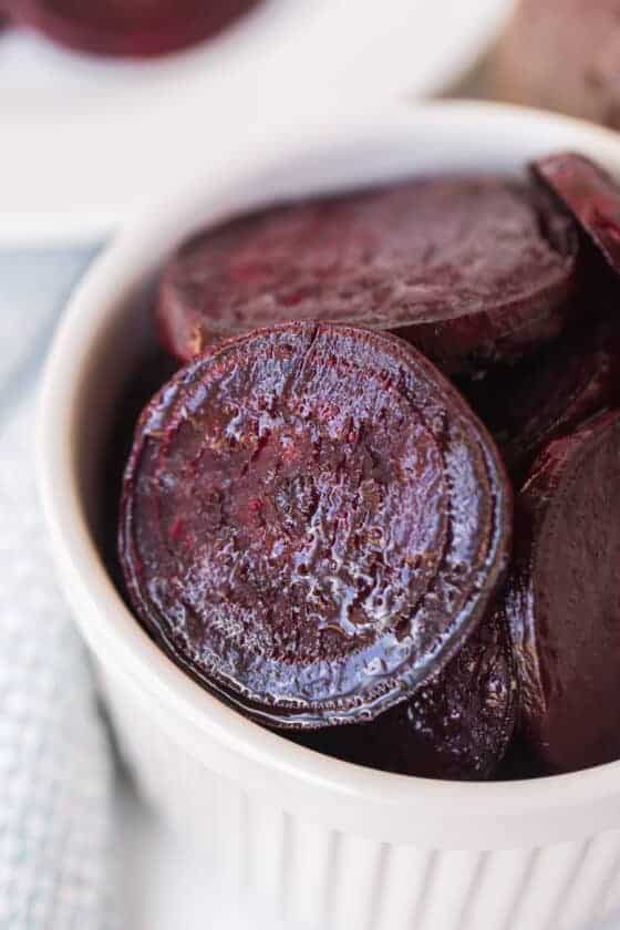 Quick And Easy Roasted Beets Recipe | An Oven-Roasted Vegetable Side