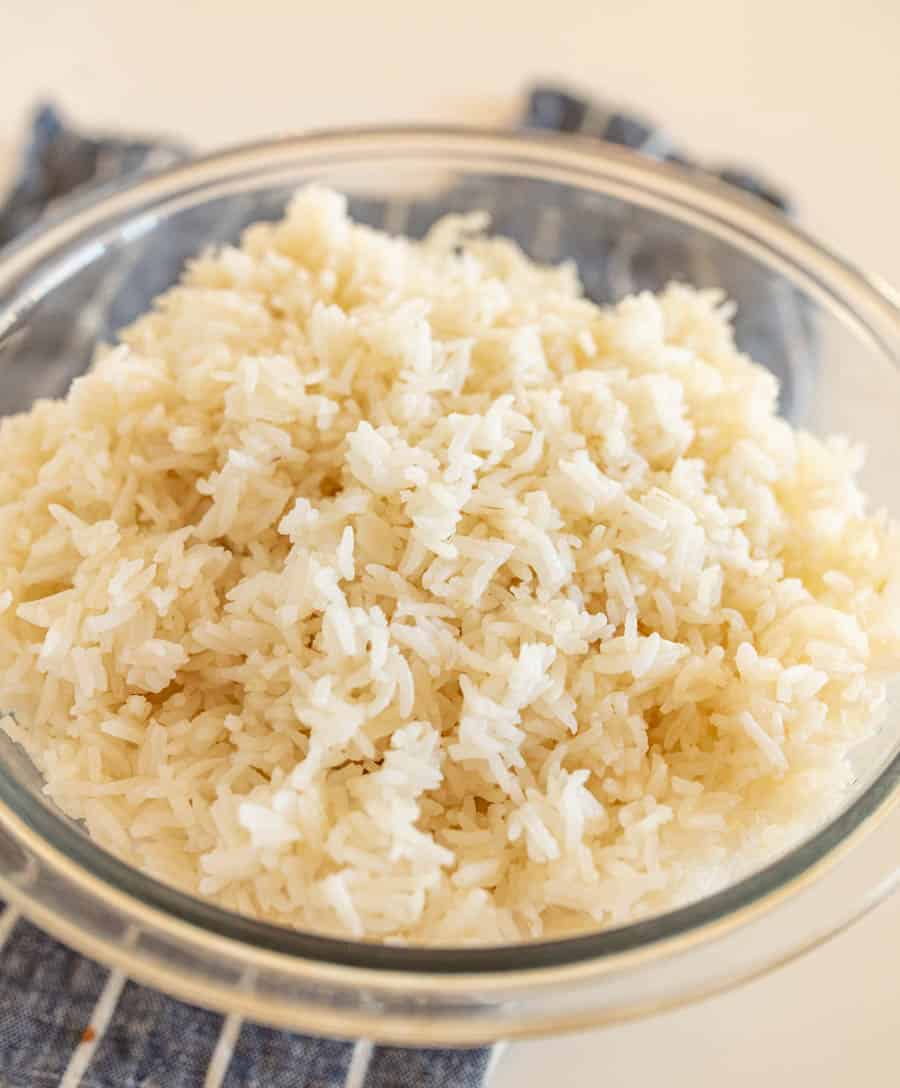 How to Cook White Rice Recipe