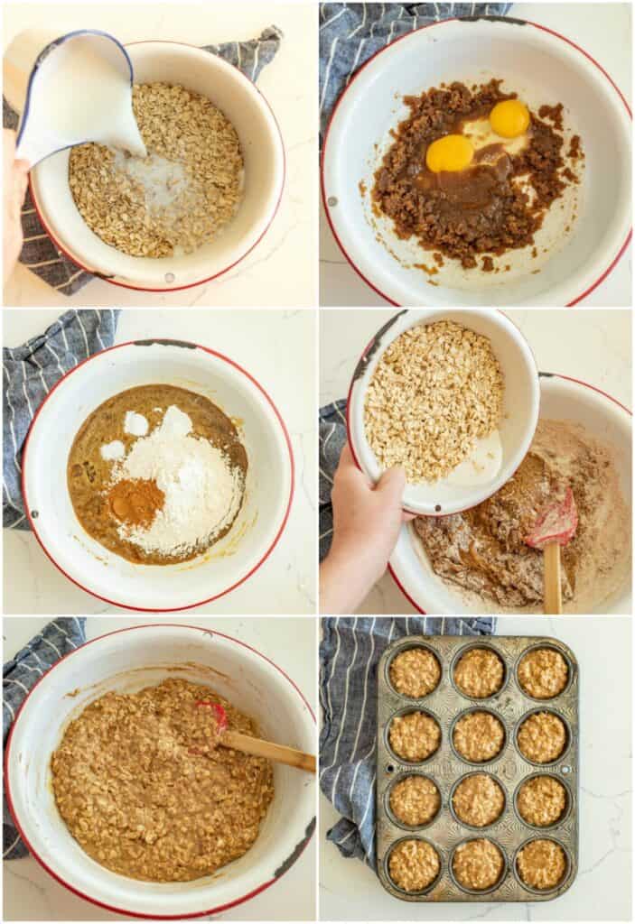 Brown Sugar Oatmeal Muffins — Bless This Mess