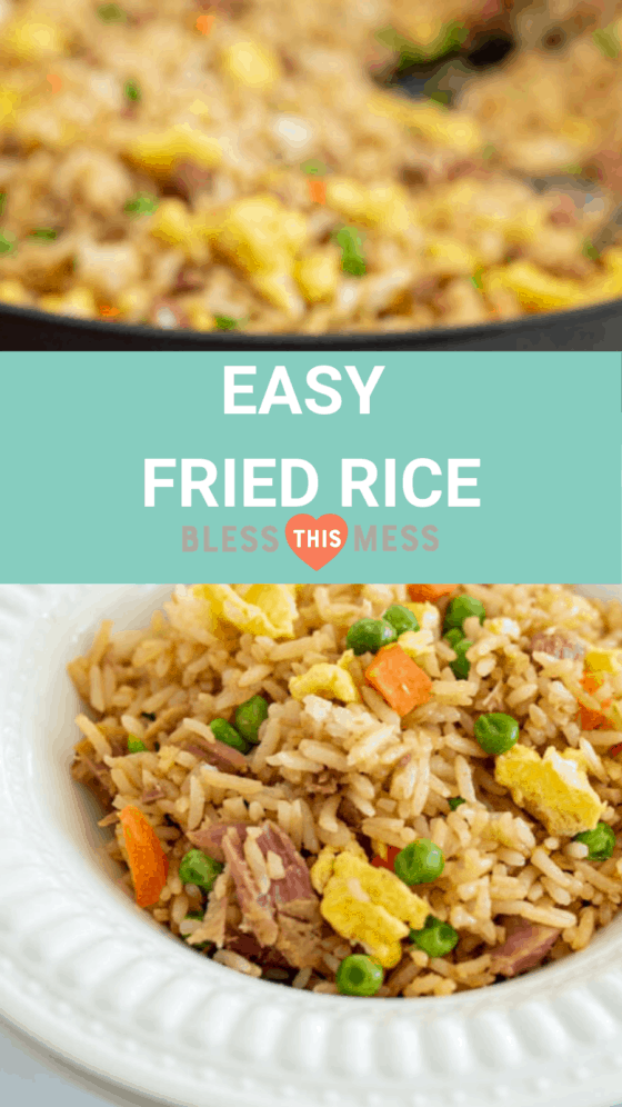 Easy Fried Rice Recipe | How to Make Homemade Fried Rice