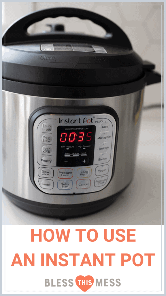 HOW TO USE AN ELECTRIC PRESSURE COOKER