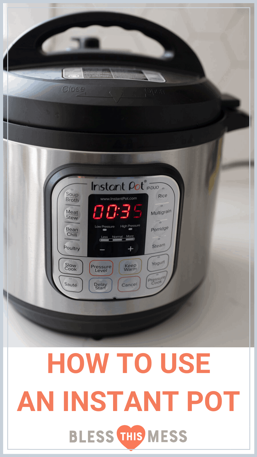  Instant Pot Duo 7-in-1 Mini Electric Pressure Cooker
