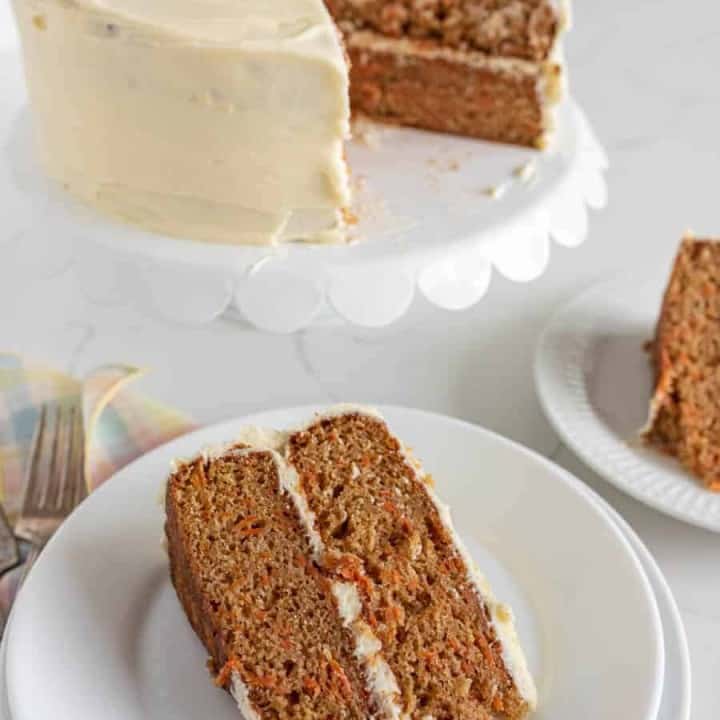 The Best Carrot Cake Recipe | Moist and Perfectly Spiced Cake!