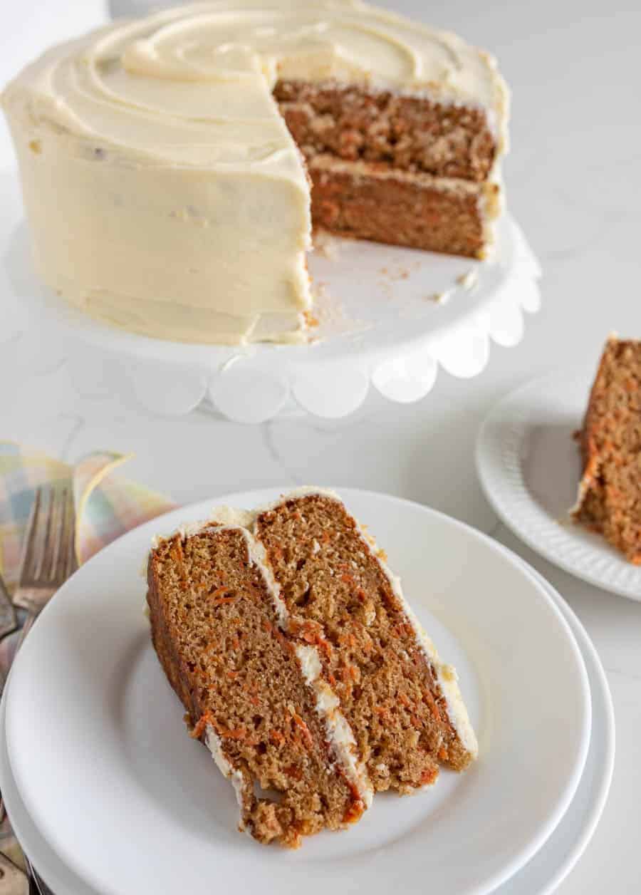 Easy Carrot Cake Recipe (With Basic Cream Cheese Frosting) | The Kitchn