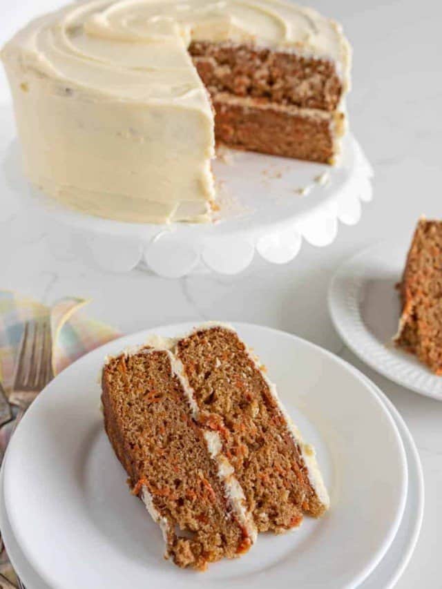 Best Carrot Cake Recipe — Bless this Mess