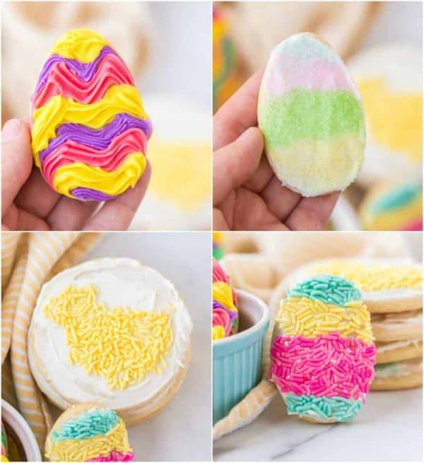 Easter Sugar Cookies | Chewy Cut Out Sugar Cookies