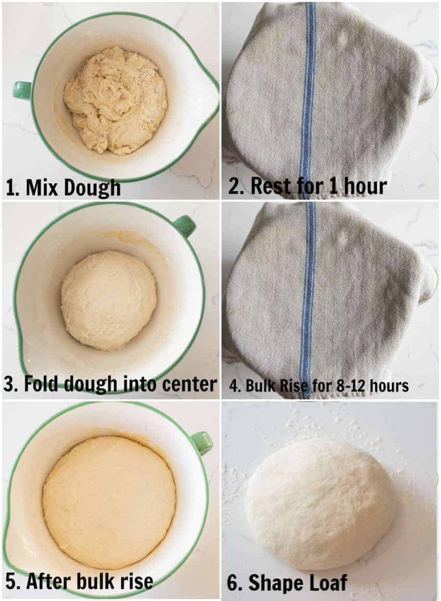 How to Make Sourdough Bread (One Loaf Recipe)