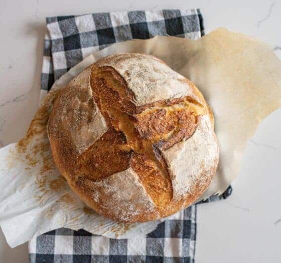 My Favorite Simple & Easy Sourdough Bread Recipe — Bless this Mess