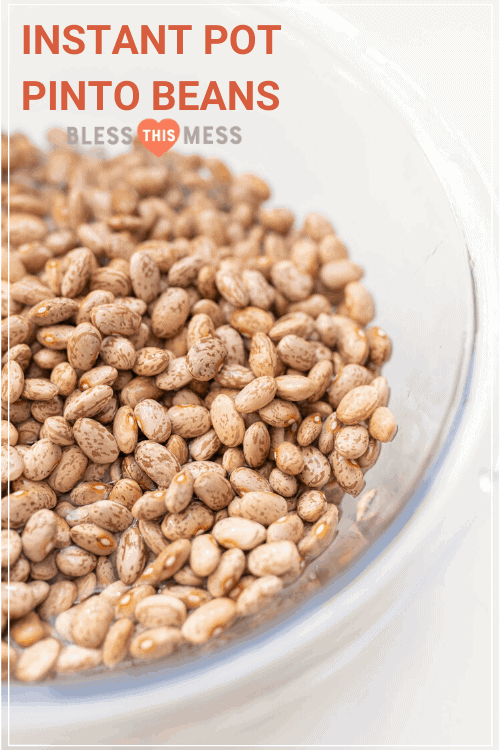 How to Cook Pinto Beans in a Pressure Cooker (Instant Pot