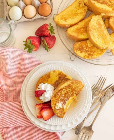 Easy French Toast Recipe | How to Make French Toast