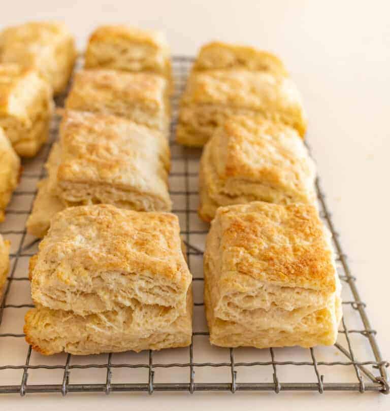 Easy Sourdough Biscuits Recipe Tender Homemade Biscuits!