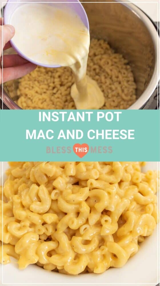 Easy Instant Pot Mac and Cheese Recipe - 5 Min Cook Time!