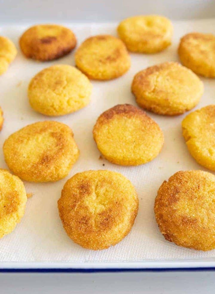 Best Ever Hot Water Cornbread Recipe | Bless This Mess