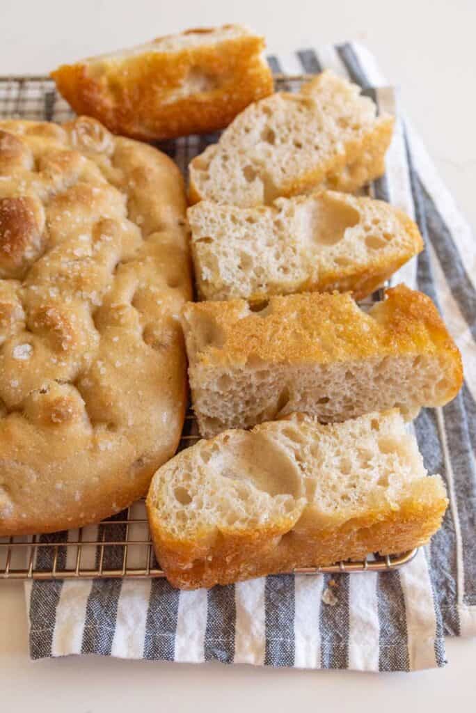 Easy Sourdough Focaccia Bread — Bless This Mess 5168