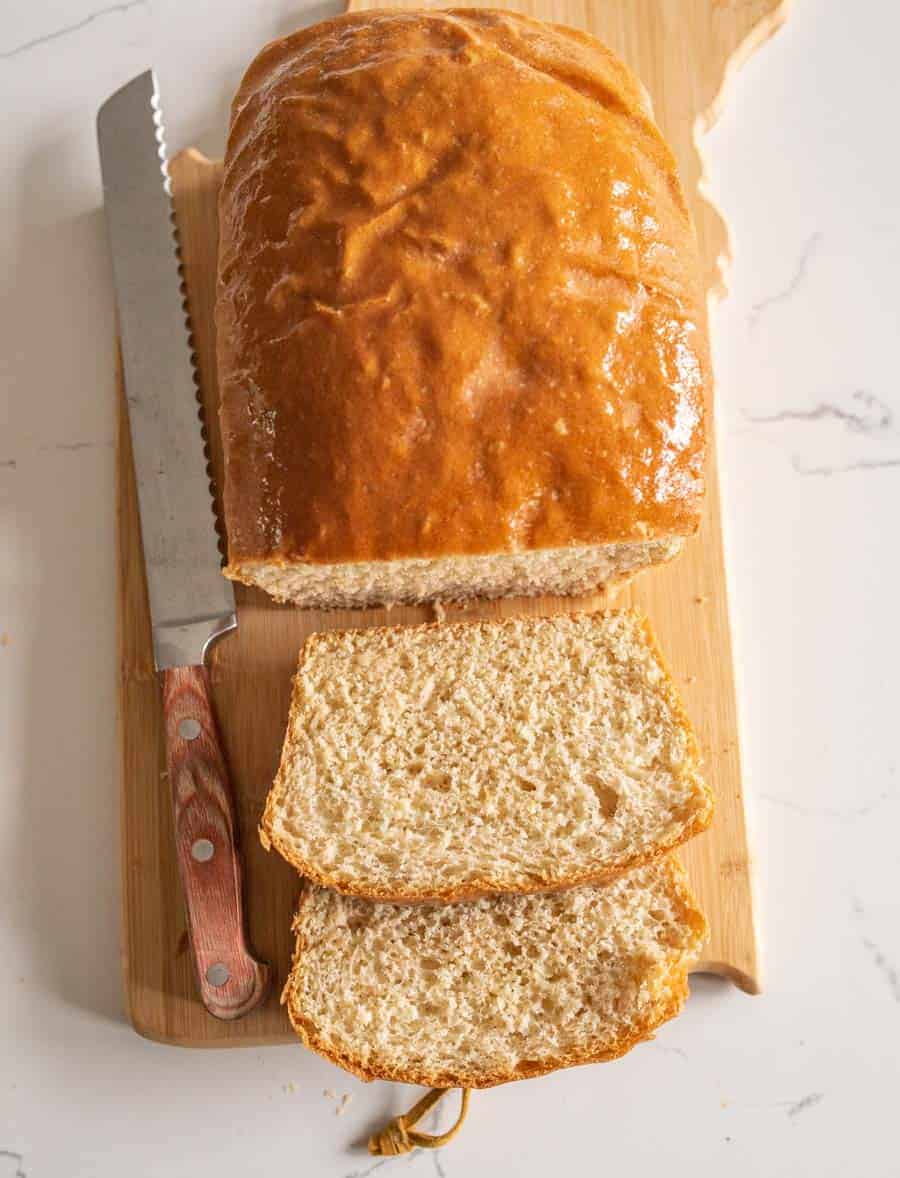 How to Make Bread Without Eggs Milk or Butter — Bless this Mess