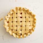 perfect lattice pie crust