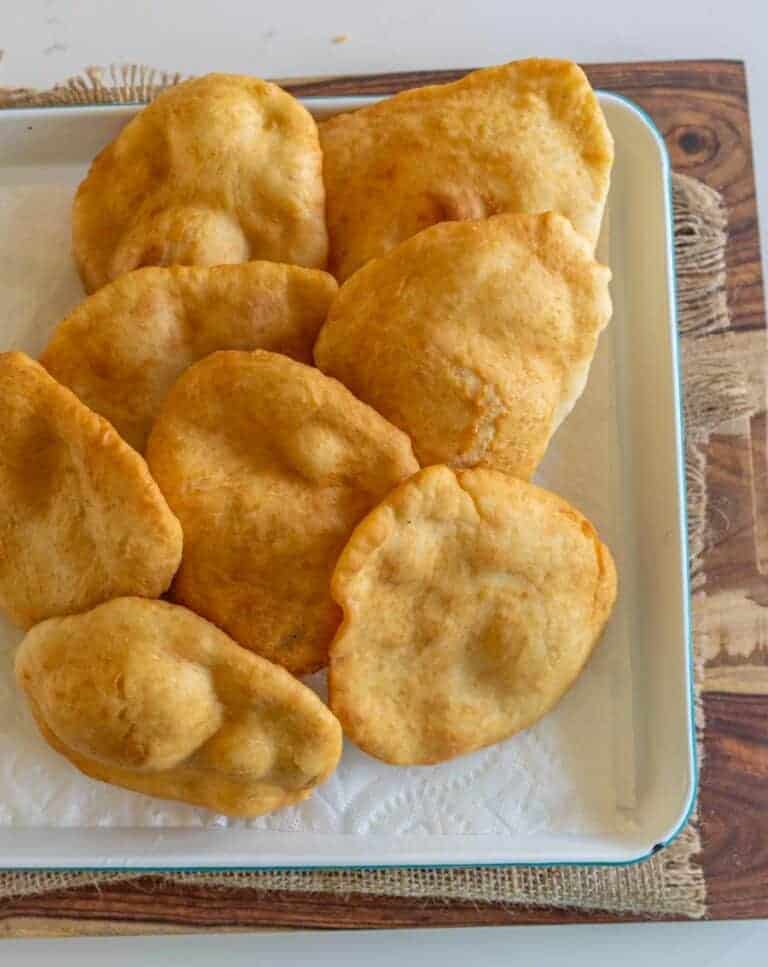 Homemade Fry Bread Recipe — Bless This Mess