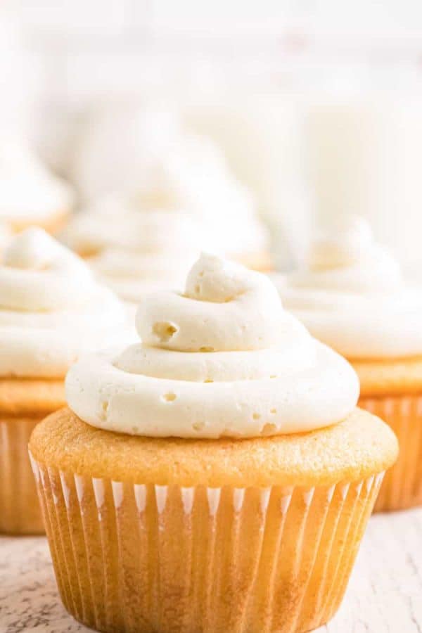 Cherry Chip Cupcakes — Bless this Mess