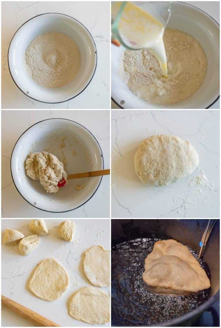 Homemade Fry Bread Recipe — Bless this Mess