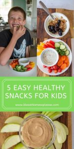 5 Snacks with 3 Ingredients or Less That Your Kids Can Make by ...