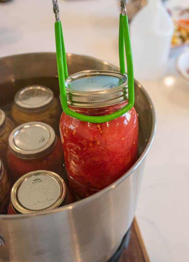 How to Can Tomatoes — Water Bath Canning