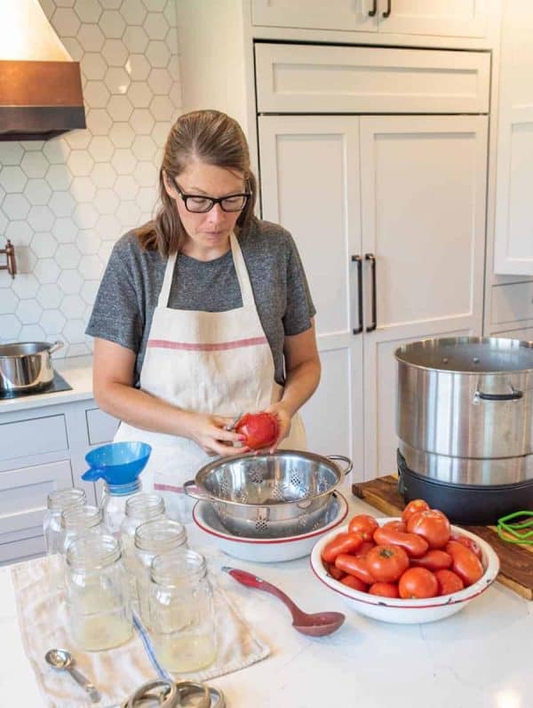 How to Can Tomatoes — Water Bath Canning