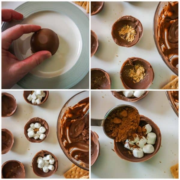 S'mores Hot Chocolate Bombs — Bless this Mess