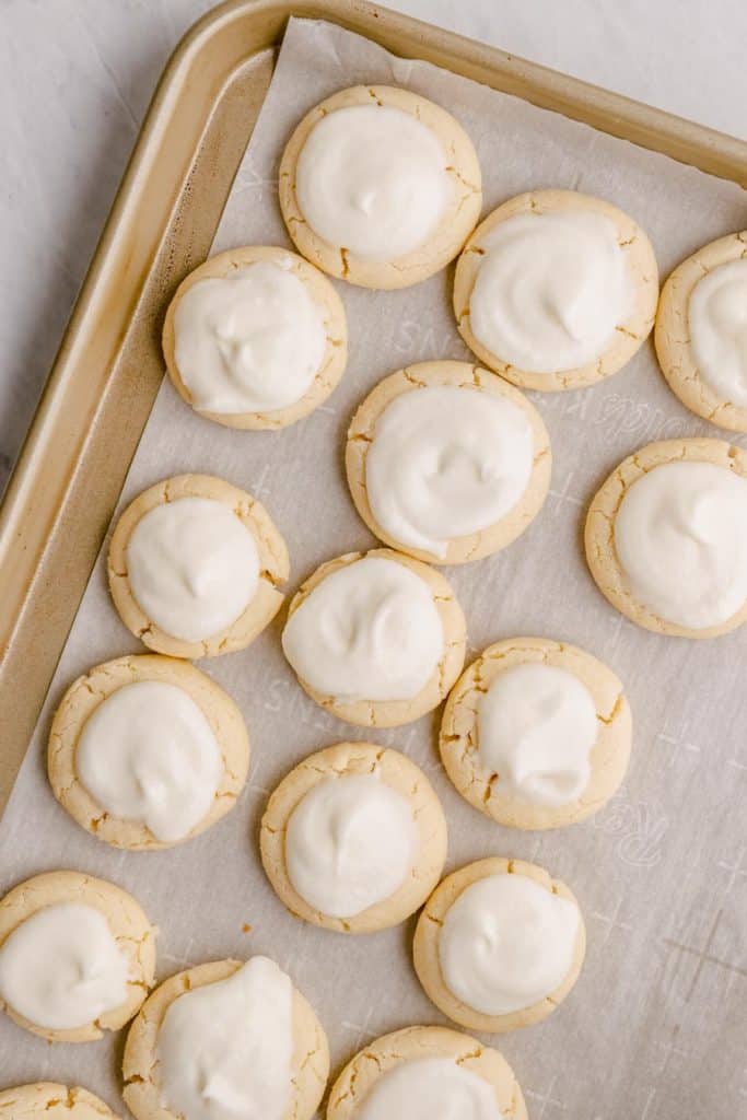 Vanilla Melt Away Cookies — Bless This Mess