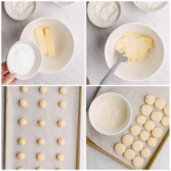 Vanilla Melt Away Cookies — Bless This Mess