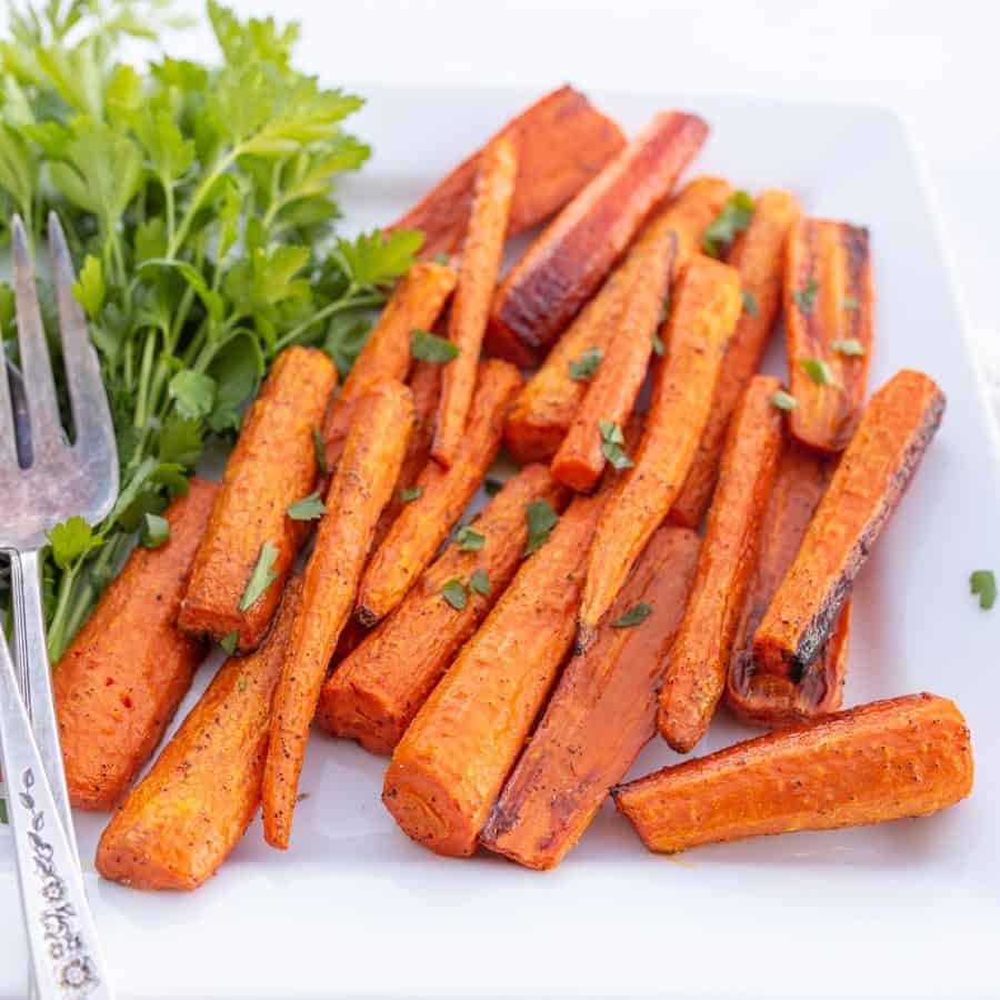 Roasted Carrots — Bless this Mess