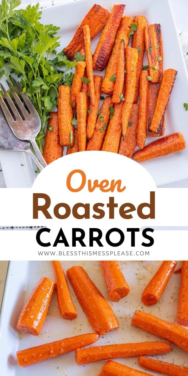 Roasted Carrots — Bless this Mess