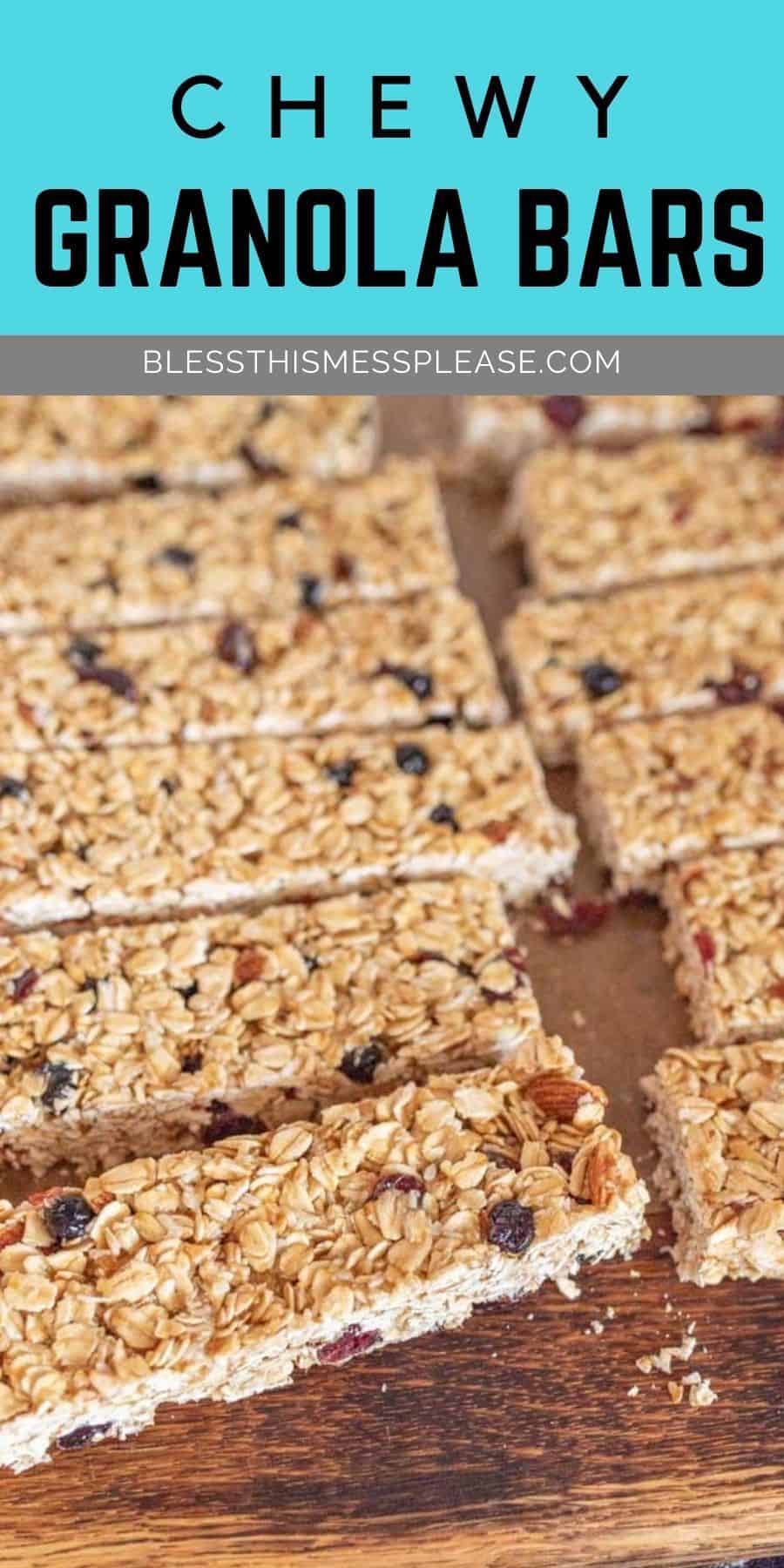 8 Easy Granola Bar Recipes | Homemade No-Bake Bars — Bless this Mess