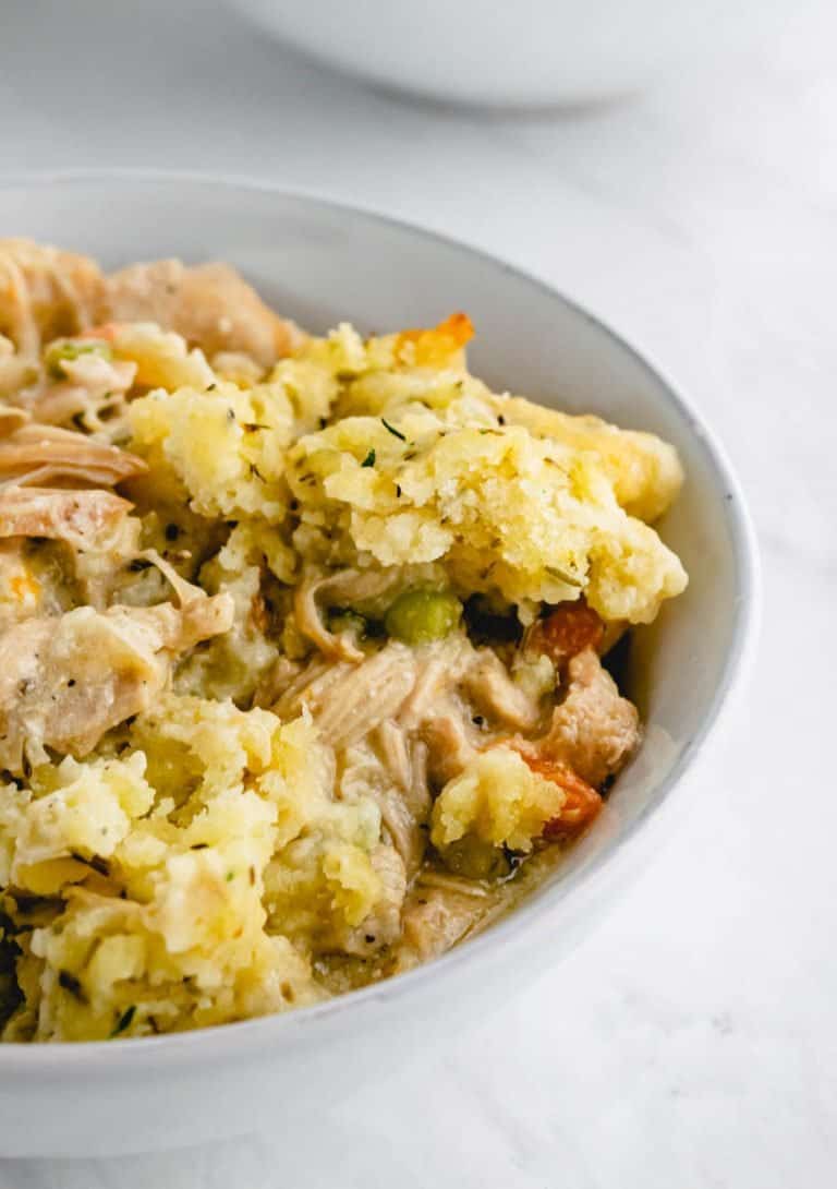 Chicken Stew with Dumplings in the Crock Pot — Bless this Mess