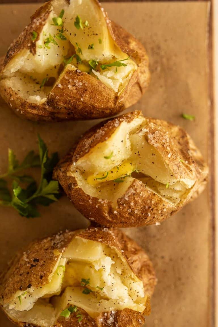 Baked Potato Recipe (Best Method!) - Bless This Mess