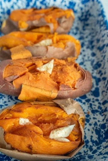 Oven Baked Sweet Potato | How to Bake a Sweet Potato