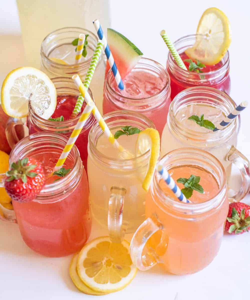 Lemonade Frozen Fruit Cups Recipe 