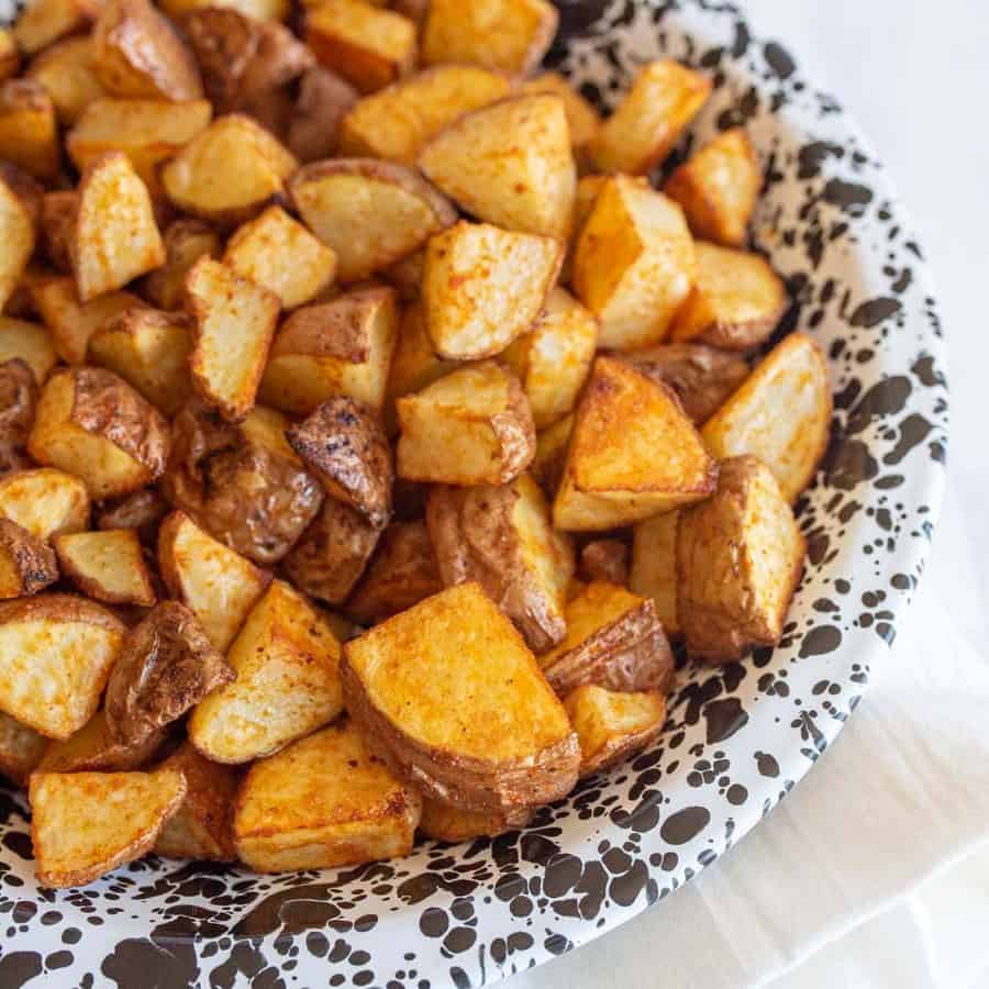 Oven Roasted Potatoes — Bless this Mess