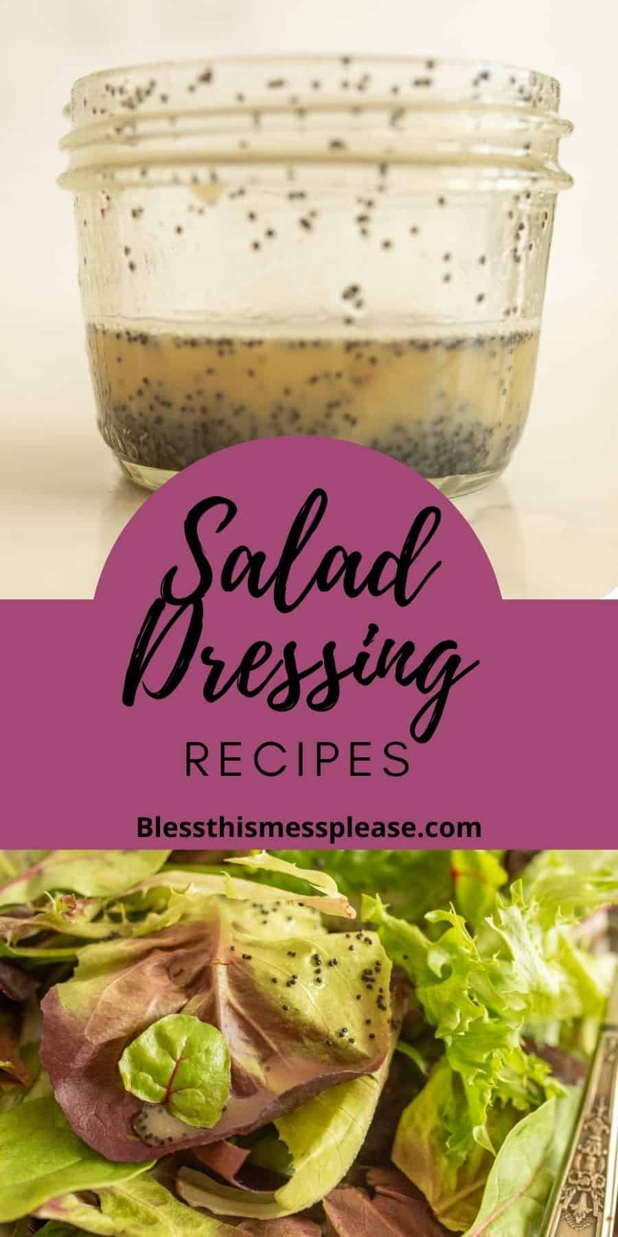 How To Make Homemade Salad Dressing 9 Easy Recipes — Bless This Mess 6228