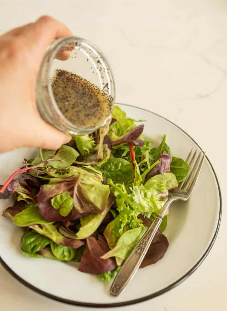 4 Simple Homemade Salad Dressing Recipe Ideas