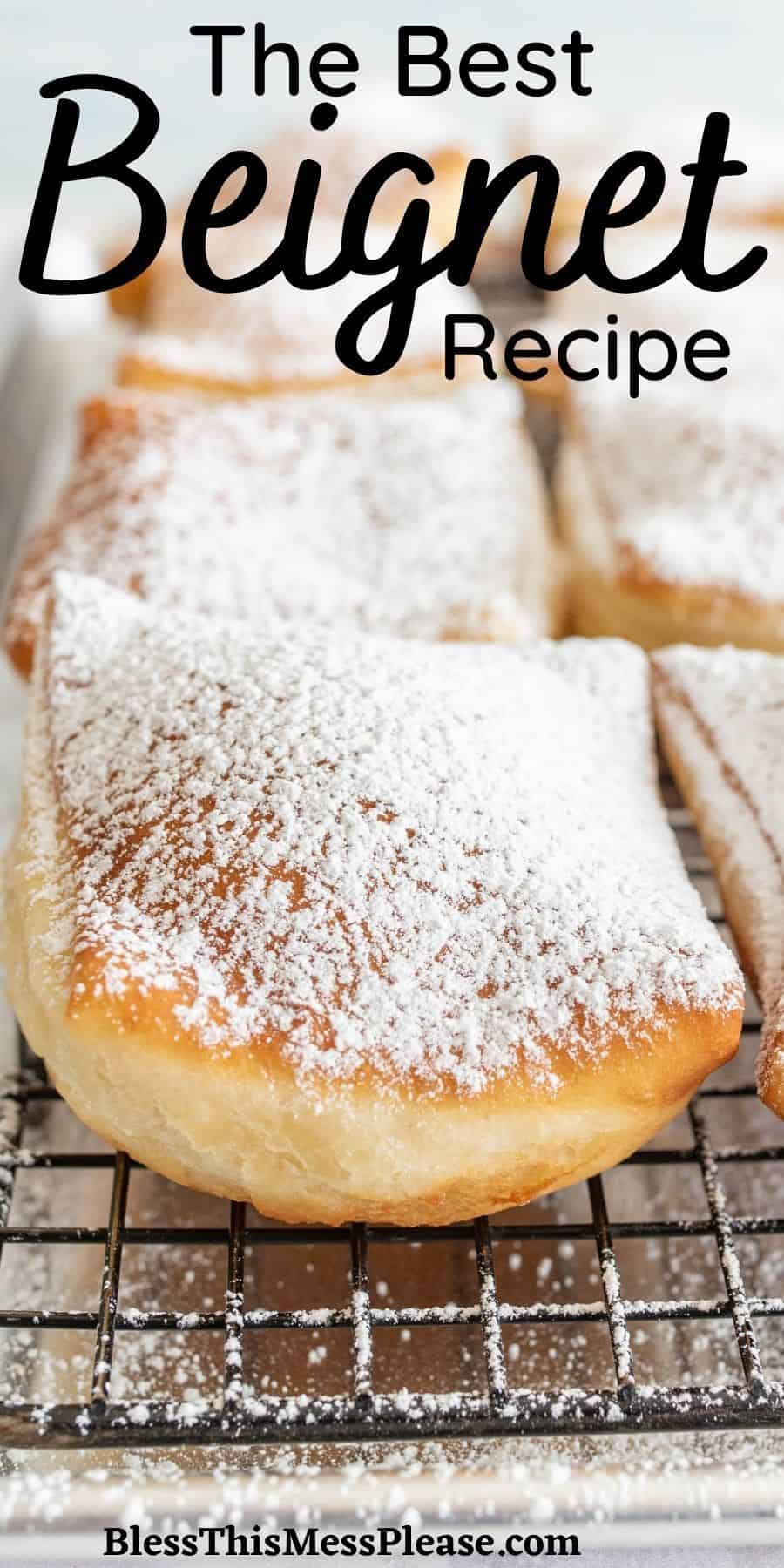 Easy Authentic Beignets Bless This Mess