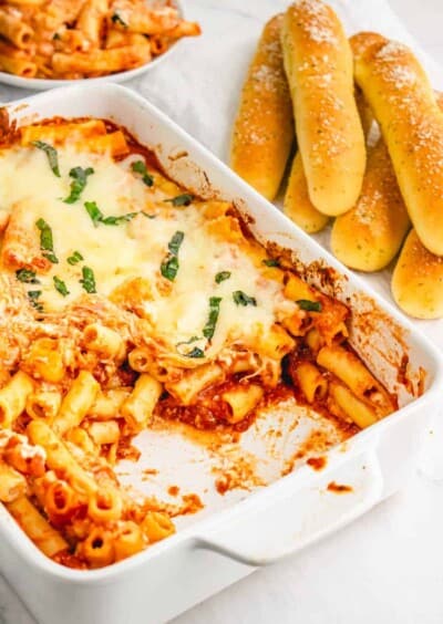 Baked Ziti — Bless this Mess