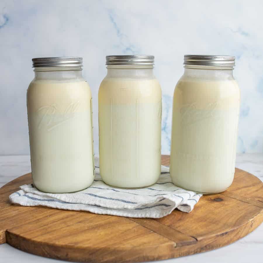 Buttermilk + Common Buttermilk Substitutes