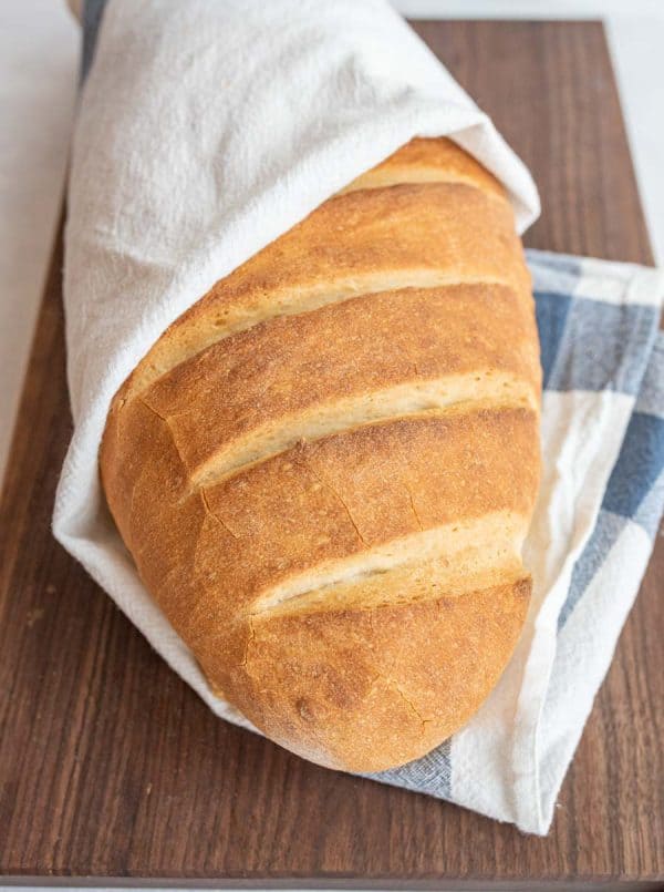 Homemade Italian Bread | An Easy Italian Bread Recipe