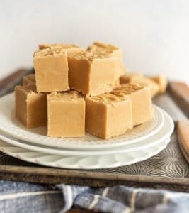 Beth's Easy Peanut Butter Fudge (NO thermometer needed!)