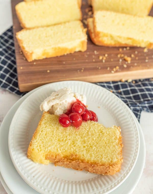 Pound Cake — Bless this Mess