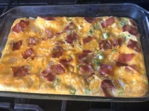 Easy Egg And Potato Breakfast Casserole - Bless This Mess