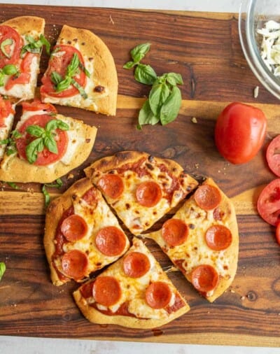 Gluten Free Pizza Recipe (grain free too!)