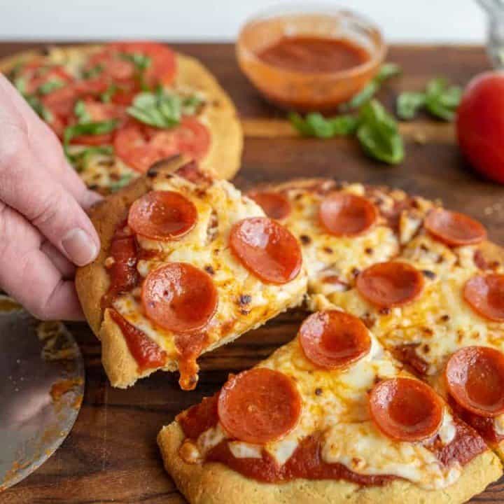 Gluten Free Pizza Recipe (grain free too!)